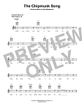 The Chipmunk Song