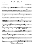 Eine Kleine Nachtmusik (1st Movement - Allegro) (arr. Frank Sacci) - Bb Bass Clarinet