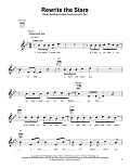 Rewrite The Stars (from The Greatest Showman)
