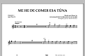 Me He de Comer Esa Tuna - Violin 2