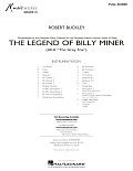The Legend of Billy Miner - Full Score