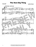 The Next Big Thing - Bb Solo Sheet