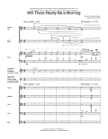 Will There Really Be A Morning - Score