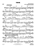 Think (arr. Paul Murtha) - Bass