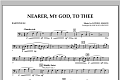 Nearer, My God, To Thee - Baritone B.C.