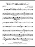 We Need a Little Christmas (from "Mame") - String Bass