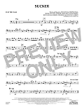 Sucker (arr. Paul Murtha) - Bass