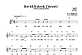 David Melech Yisraeil (David, King Of Israel)