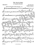 The Seal Lullaby (for Flexible Wind Band) (arr. Robert J. Ambrose) - Vibraphone
