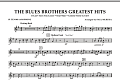 The Blues Brothers Greatest Hits - Bb Tenor Saxophone