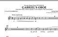Gabriel's Oboe (from The Mission) - Eb Alto Saxophone 1