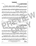 Thunder - Flute/Piccolo