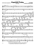 Pizzicato Polka (from Sylvia) - 2nd Eb Alto Saxophone