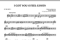 I Got You (I Feel Good) - Bb Trumpet 1