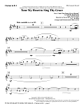 Tune My Heart to Sing Thy Grace (arr. John Leavitt) - Bb Clarinet 1
