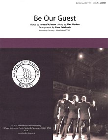 Be Our Guest (from Beauty and The Beast) (arr. Steve Delehanty) 