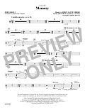 Memory (from Cats) (arr. John Leavitt) - Percussion 1