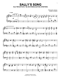 Sally's Song (from The Nightmare Before Christmas)