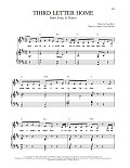 Third Letter Home (from Song And Dance)