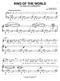 King Of The World (from Songs for a New World)