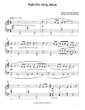Ride On, King Jesus (arr. Artina McCain)