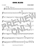 Cool Blues - Bb Clarinet