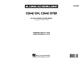 Come On, Come Over - Conductor Score (Full Score)