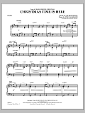 Christmas Time Is Here - Piano
