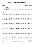 Interstellar Fanfare - Timpani