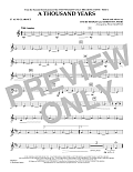 A Thousand Years (from The Twilight Saga: Breaking Dawn, Part 1) - Eb Alto Clarinet