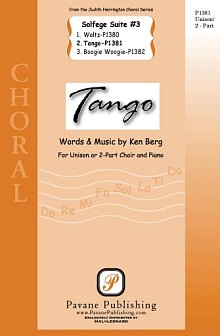 Tango (from "Solfege Suite #3") 