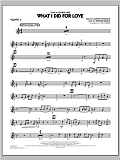 What I Did For Love - Trumpet 4
