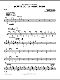 You've Got A Friend In Me (Wheezy's Version) (from Toy Story 2) (arr. Rick Stitzel) - Drums