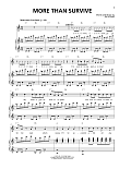 More Than Survive (from Be More Chill)