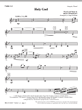 Holy God - Violin 1, 2