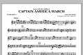Captain America March - Bb Trumpet 3