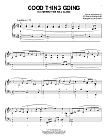 Good Thing Going (from Merrily We Roll Along) (arr. Lee Evans)