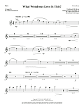 What Wondrous Love Is This? (arr. Heather Sorenson) - Flute