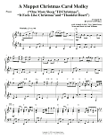 Muppet Christmas Carol Medley (from The Muppet Christmas Carol) - Piano