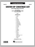 Grown Up Christmas List (with Optional Vocal Solo) - Full Score