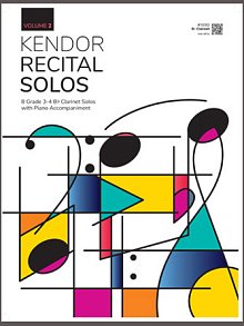 Kendor Recital Solos, Volume 2 - Bb Clarinet - Bb Clarinet 