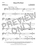King of My Heart (arr. Heather Sorenson) - Bb Clarinet