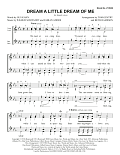 Dream a Little Dream of Me (arr. Tom Gentry and Beth Ramsson)