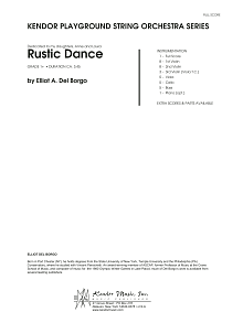 Rustic Dance - Full Score 