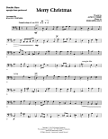 Merry Christmas (arr. Ryan O'Connell) - Bass