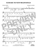 Fanfare for New Beginnings - Bb Bass Clarinet