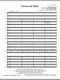 Glorious And Mighty - Full Score