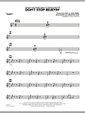 Don't Stop Believin' - Trumpet 3