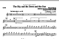 The Sky And The Dawn And The Sun - Flute
