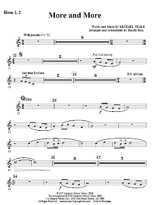 More And More - F Horn 1,2 